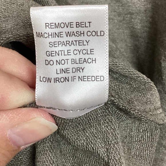 Mind/Matter wrap‎ midi short sleeve dress, sz M - Picture 6 of 7